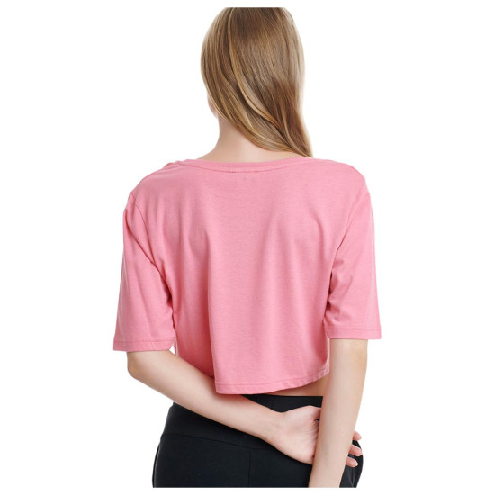 Bodytalk Γυναικεία κοντομάνικη μπλούζα Cropped